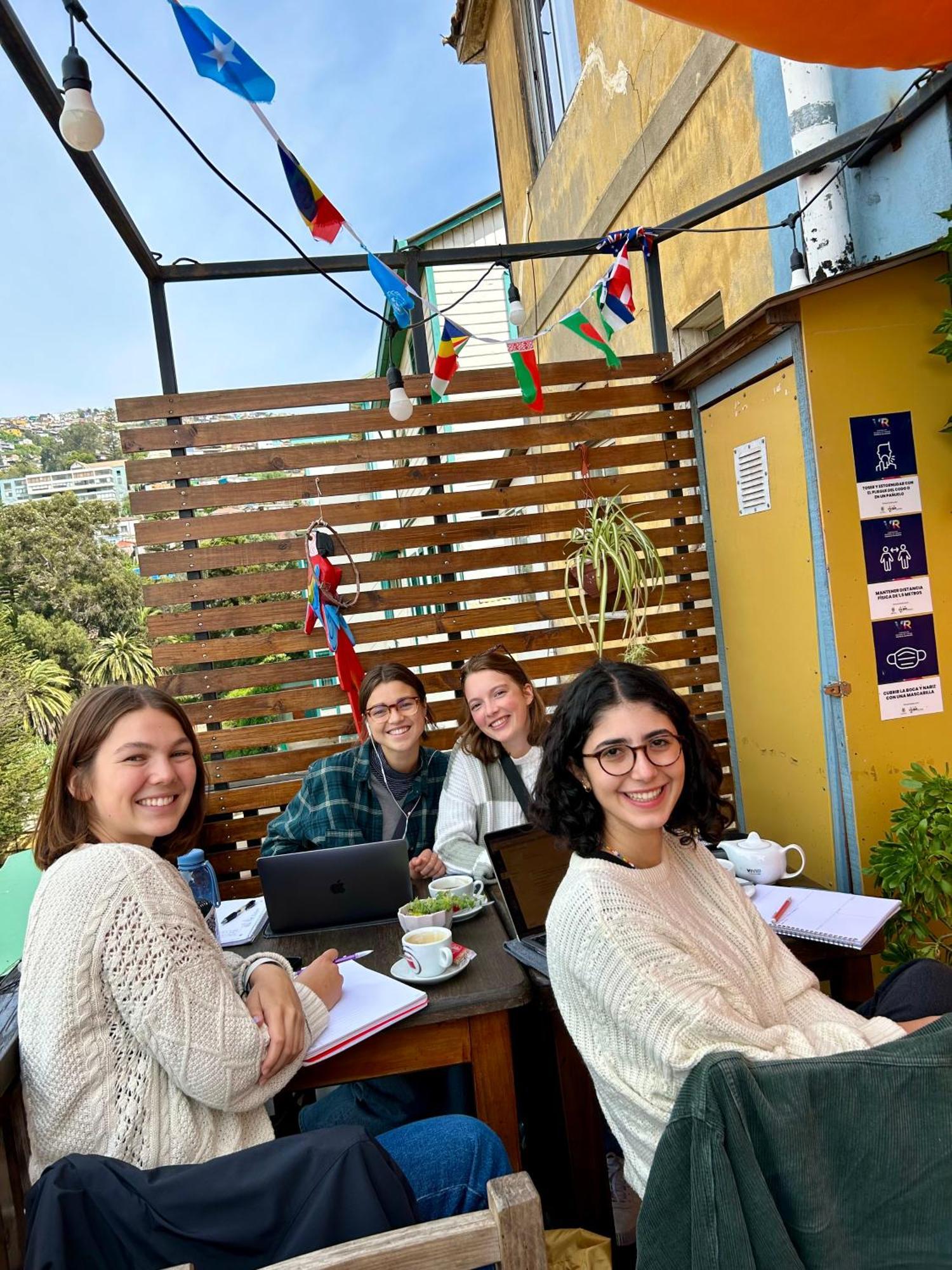 Meraki Hostel - Cerro Alegre - Valparaíso Esterno foto
