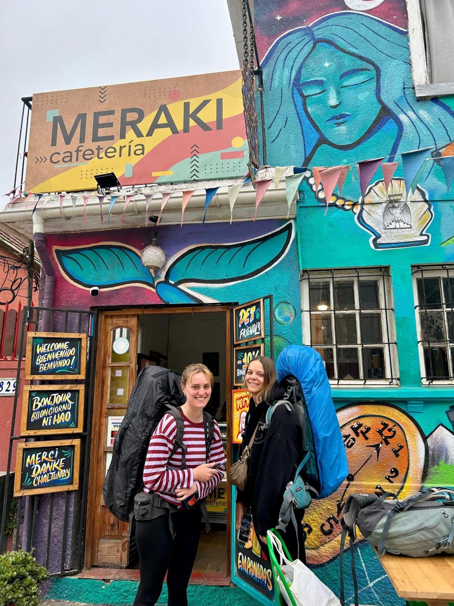 Meraki Hostel - Cerro Alegre - Valparaíso Esterno foto
