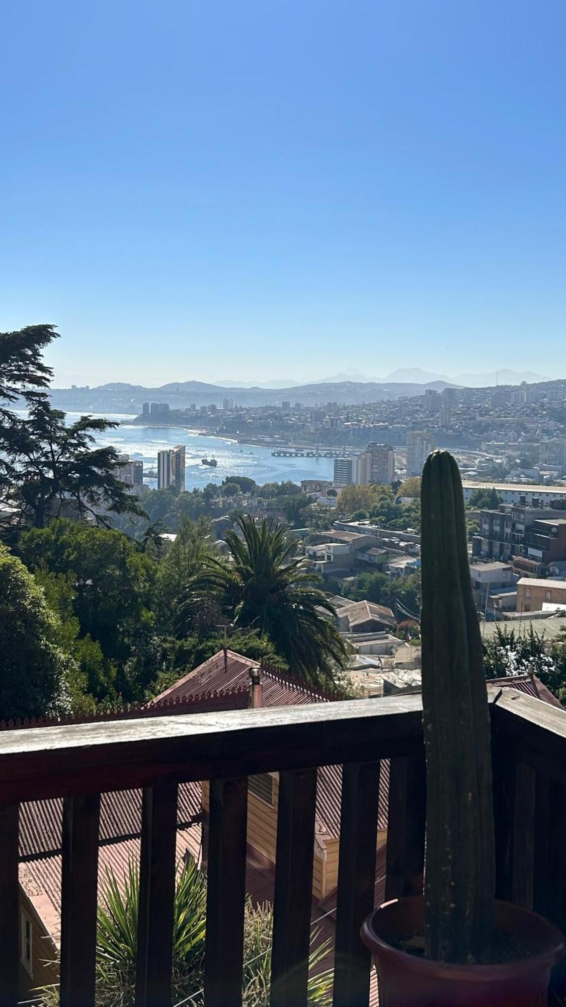 Meraki Hostel - Cerro Alegre - Valparaíso Esterno foto